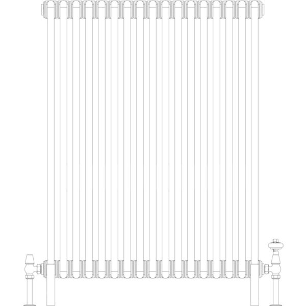 Florence 3 Column 1000mm, 17 sections