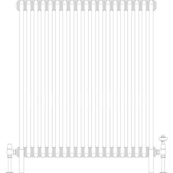 Florence 3 Column 1000mm, 19 sections