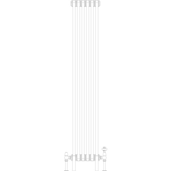 Florence 3 Column 1500mm, 6 sections