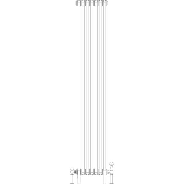 Florence 3 Column 1800mm, 7 sections