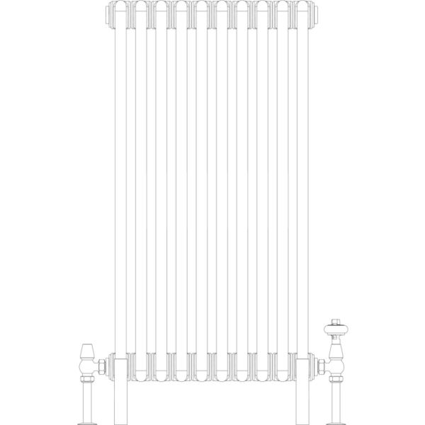 Florence 3 Column 900mm, 10 sections