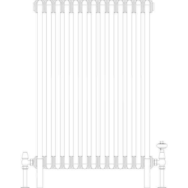 Florence 3 Column 900mm, 13 sections