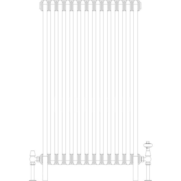 Florence 4 Column 1000mm, 13 sections