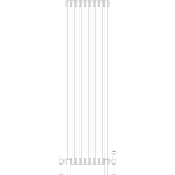 Florence 4 Column 1500mm, 9 sections