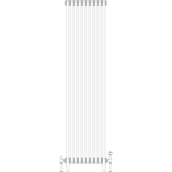 Florence 4 Column 1800mm, 10 sections