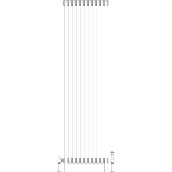 Florence 4 Column 1800mm, 11 sections