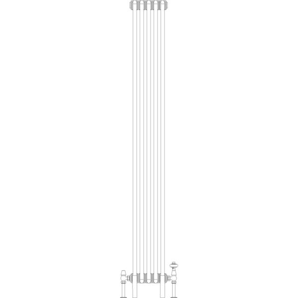 Florence 4 Column 1800mm, 5 sections