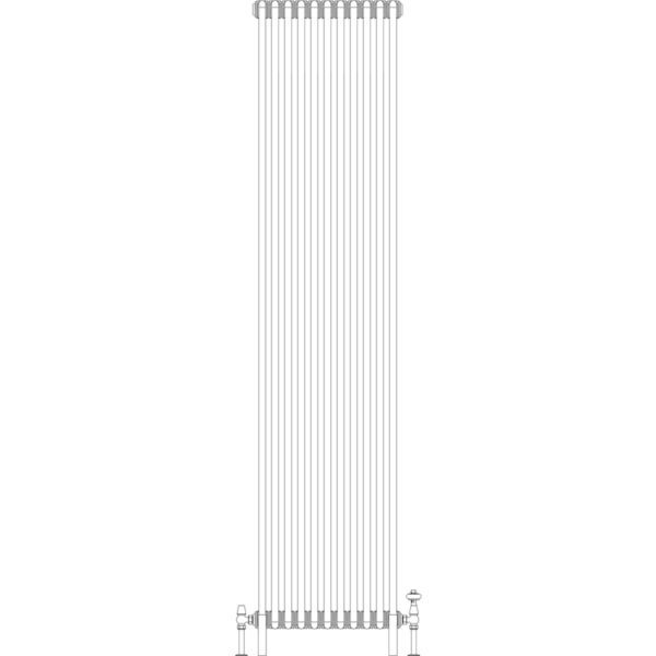 Florence 4 Column 2200mm, 11 sections