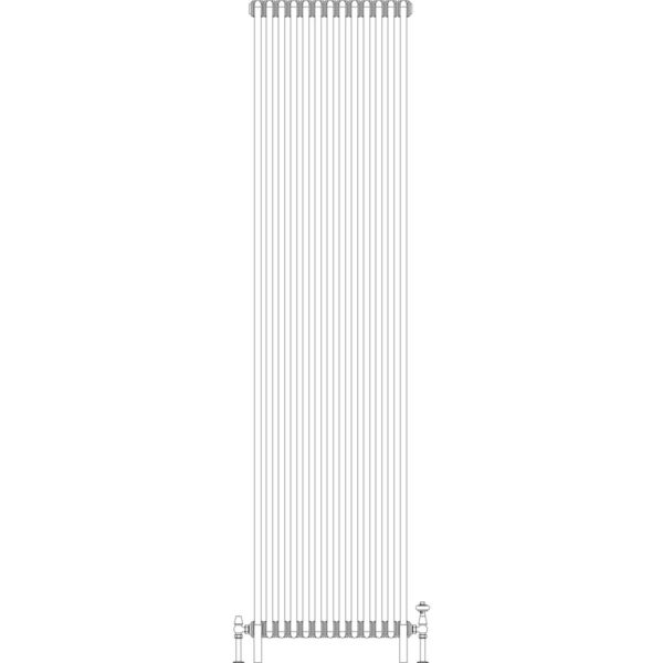 Florence 4 Column 2500mm, 13 sections