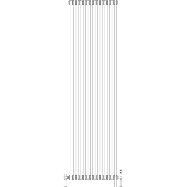 Florence 4 Column 2500mm, 14 sections