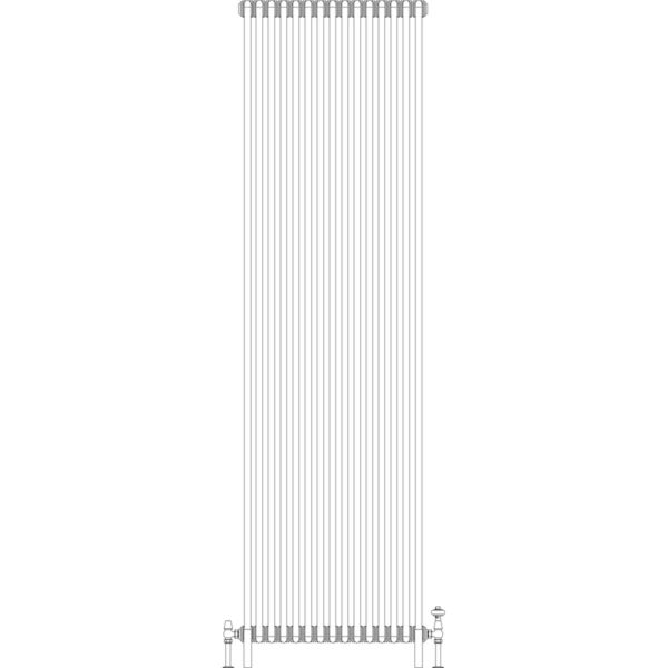 Florence 4 Column 2500mm, 15 sections