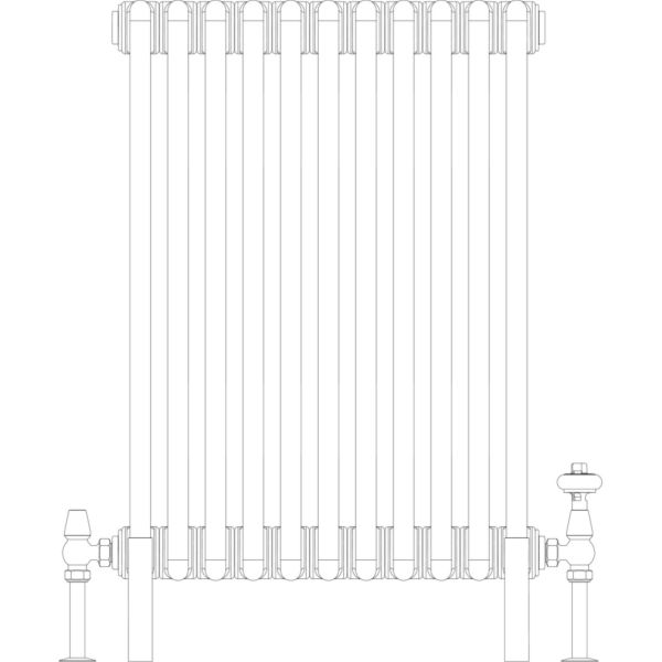 Florence 4 Column 685mm, 11 sections