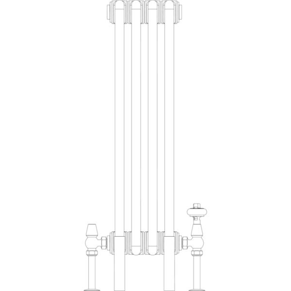 Florence 4 Column 685mm, 4 sections