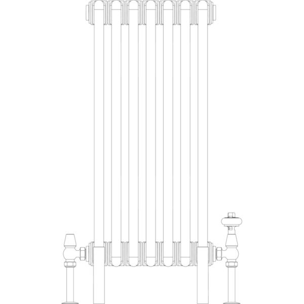 Florence 4 Column 685mm, 7 sections