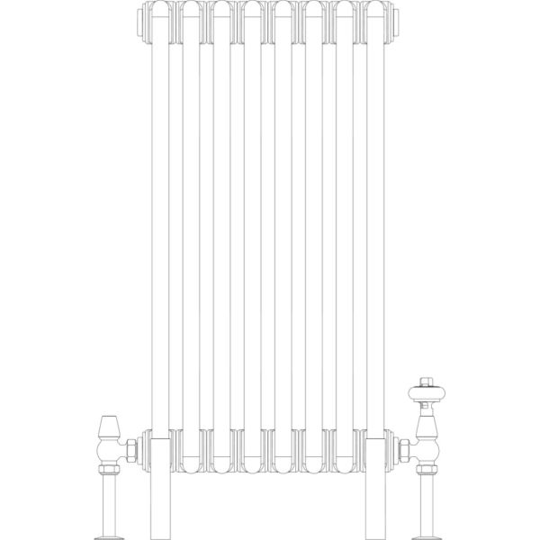 Florence 4 Column 685mm, 8 sections