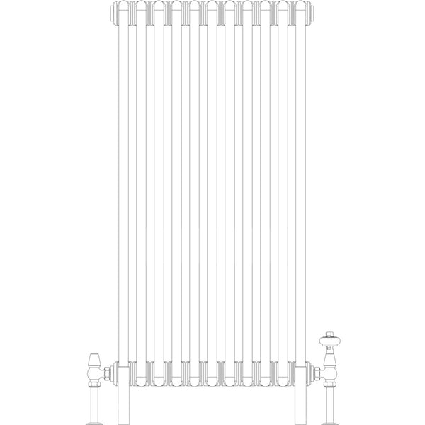 Florence 5 Column 1000mm, 11 sections