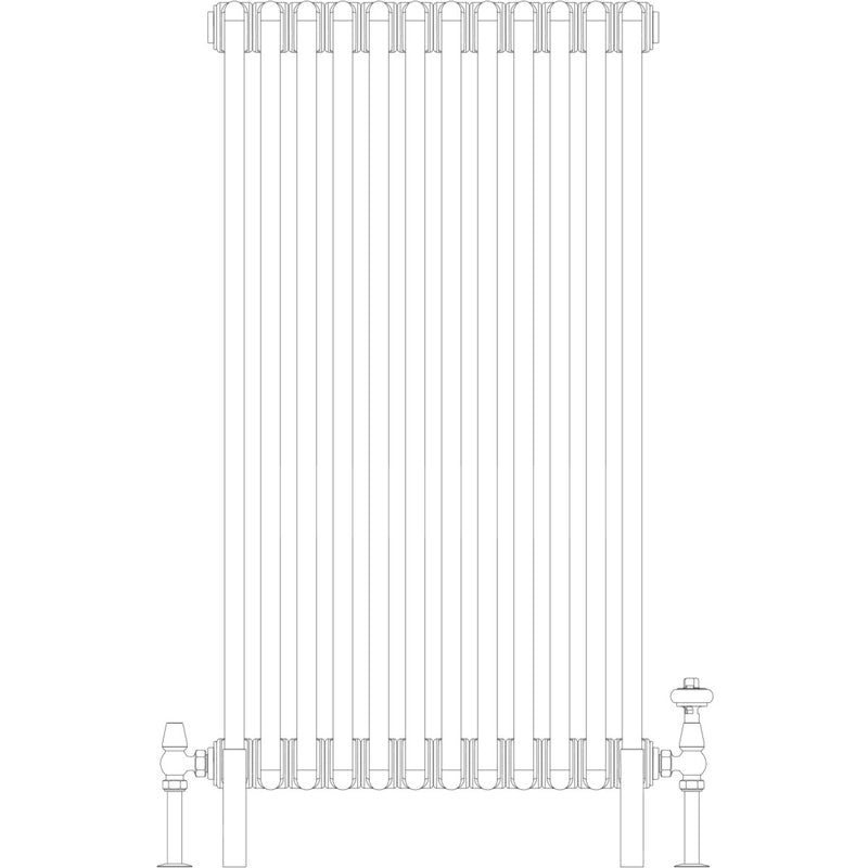 Florence 5 Column 1000mm, 12 sections