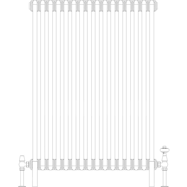 Florence 5 Column 1000mm, 16 sections