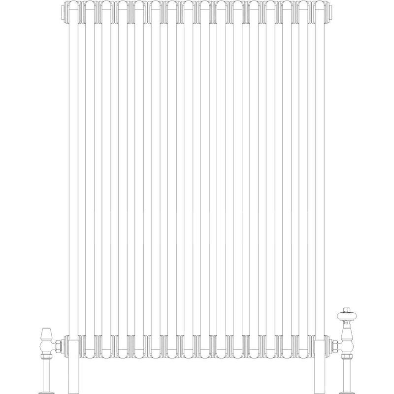 Florence 5 Column 1000mm, 16 sections