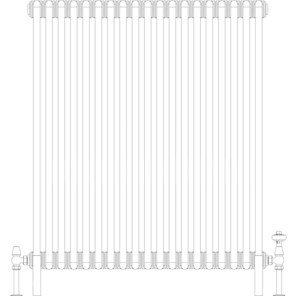 Florence 5 Column 1000mm, 19 sections