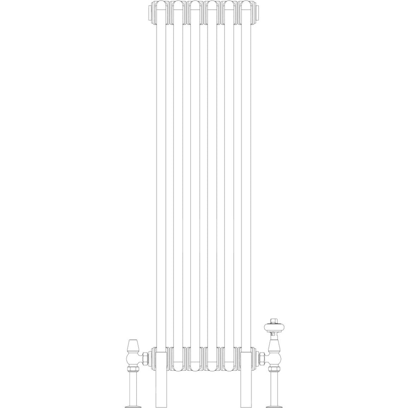 Florence 5 Column 1000mm, 6 sections