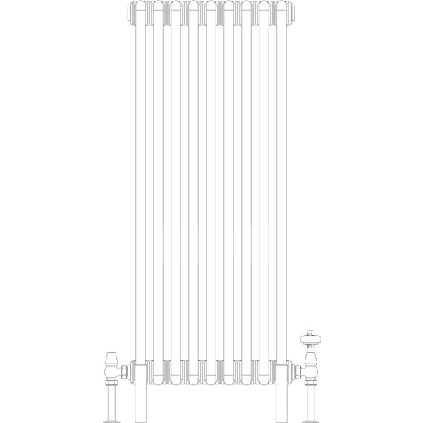 Florence 5 Column 1000mm, 9 sections