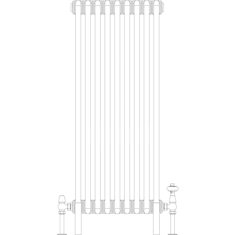 Florence 5 Column 1000mm, 9 sections