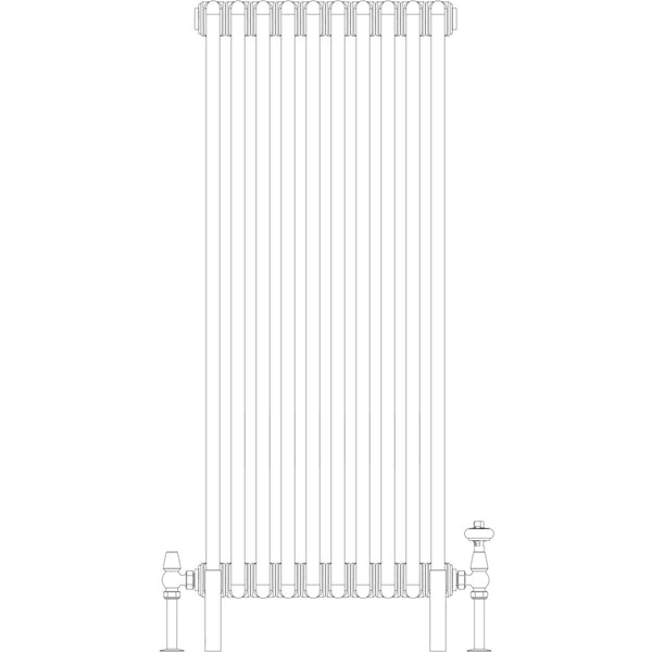 Florence 5 Column 1200mm, 10 sections