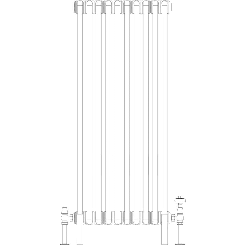 Florence 5 Column 1200mm, 10 sections