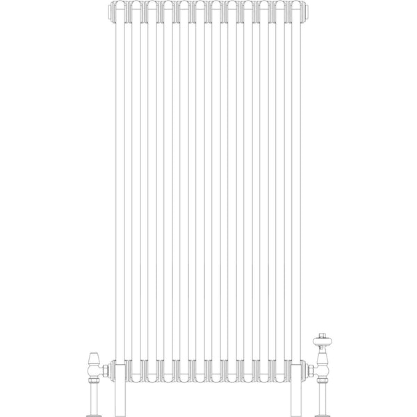 Florence 5 Column 1200mm, 12 sections