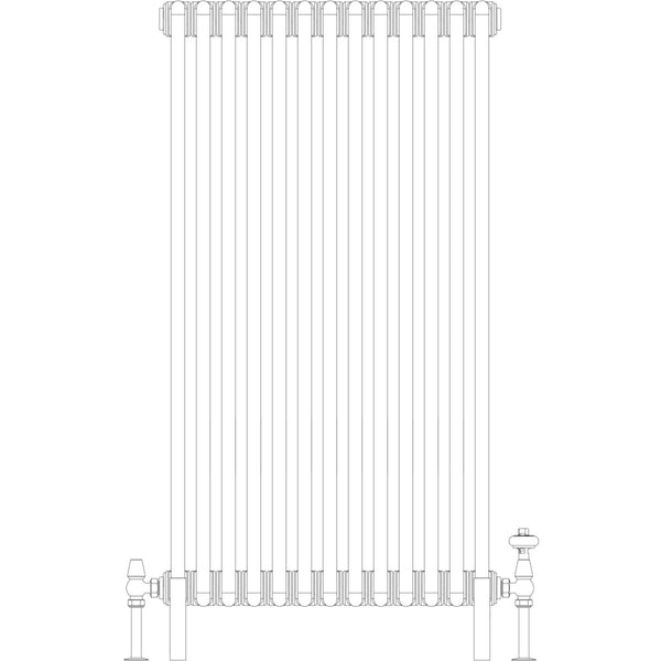 Florence 5 Column 1200mm, 13 sections