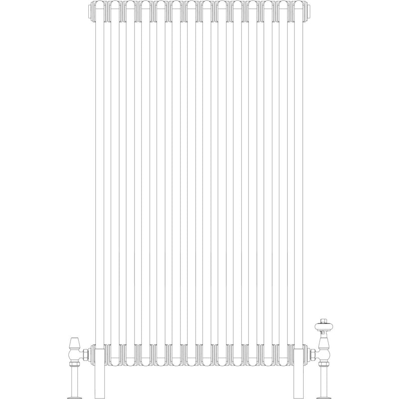 Florence 5 Column 1200mm, 14 sections