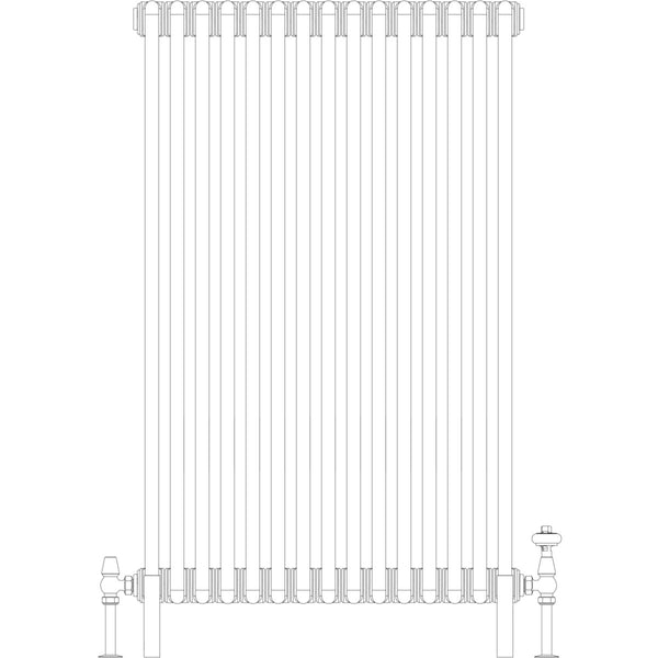 Florence 5 Column 1200mm, 15 sections