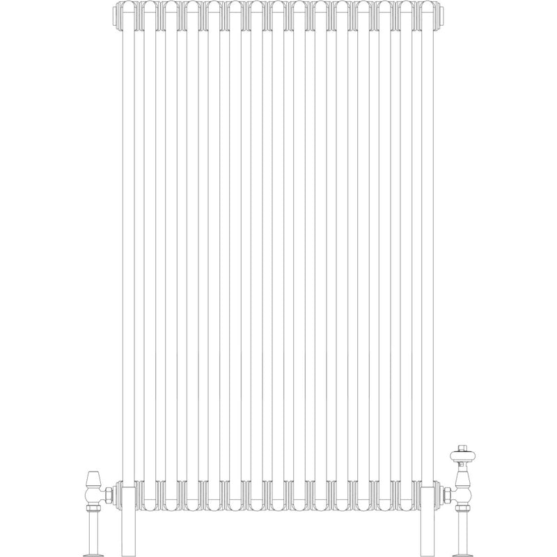 Florence 5 Column 1200mm, 15 sections