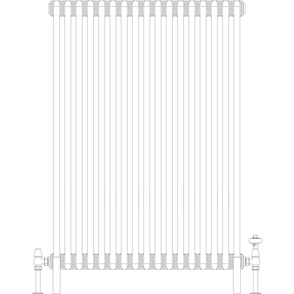 Florence 5 Column 1200mm, 17 sections