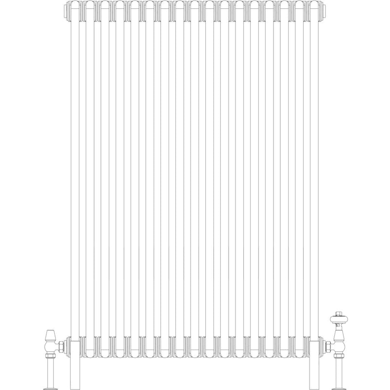 Florence 5 Column 1200mm, 17 sections