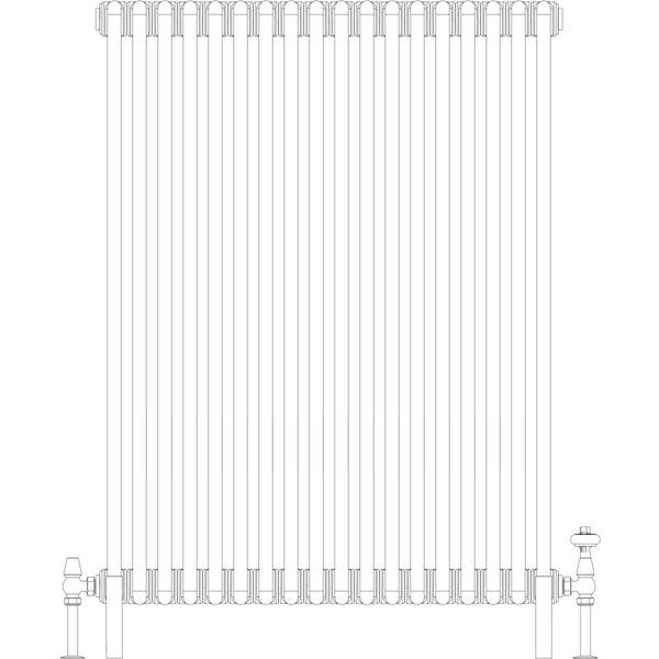 Florence 5 Column 1200mm, 18 sections