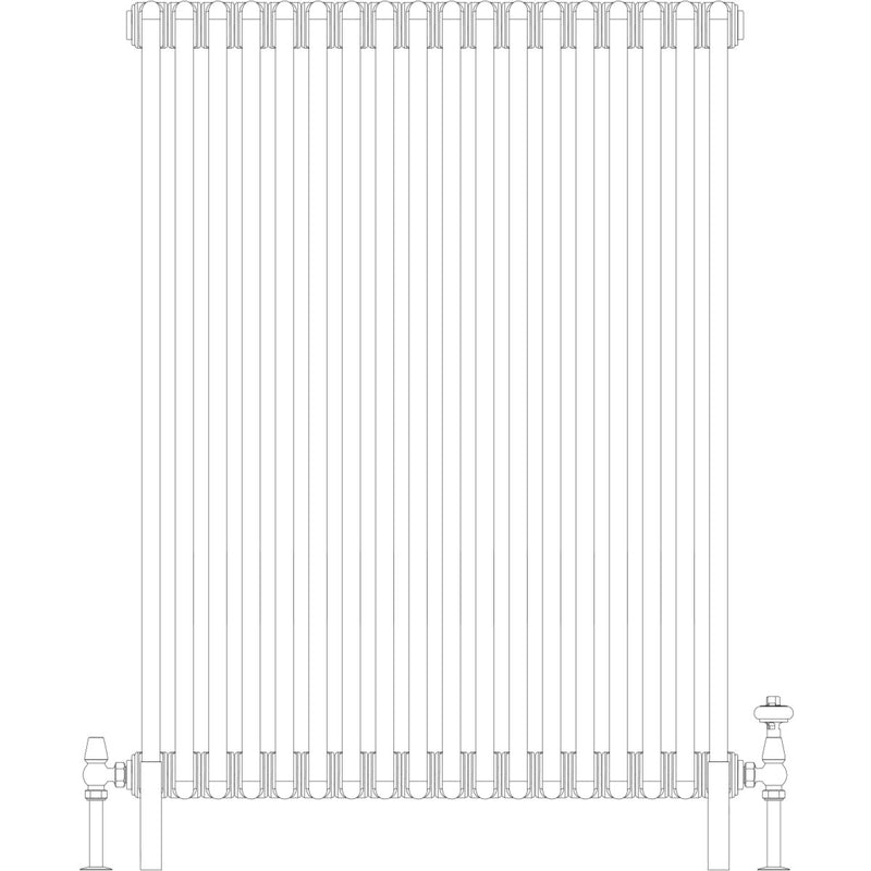 Florence 5 Column 1200mm, 18 sections