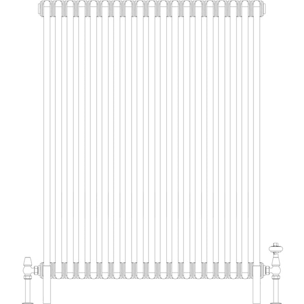 Florence 5 Column 1200mm, 19 sections