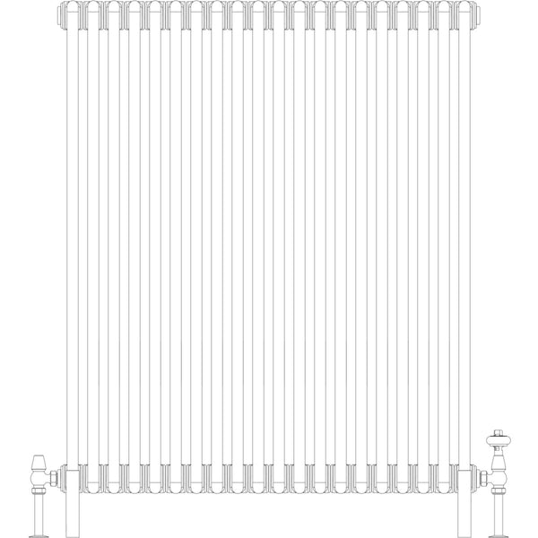 Florence 5 Column 1200mm, 20 sections