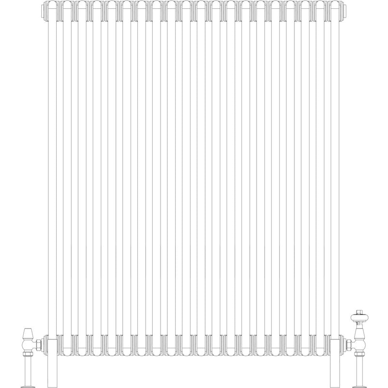 Florence 5 Column 1200mm, 20 sections