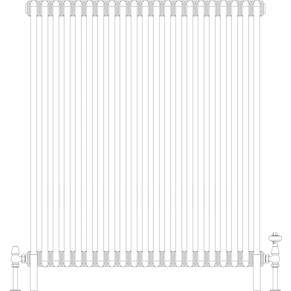 Florence 5 Column 1200mm, 21 sections