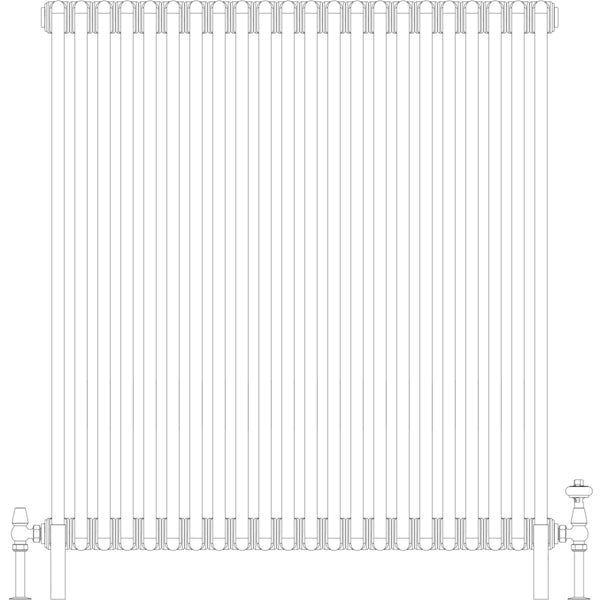 Florence 5 Column 1200mm, 22 sections