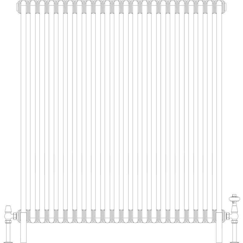 Florence 5 Column 1200mm, 22 sections