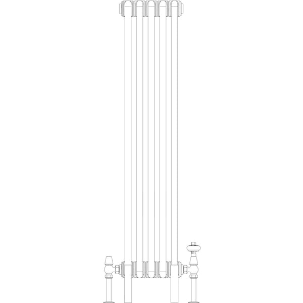 Florence 5 Column 1200mm, 5 sections