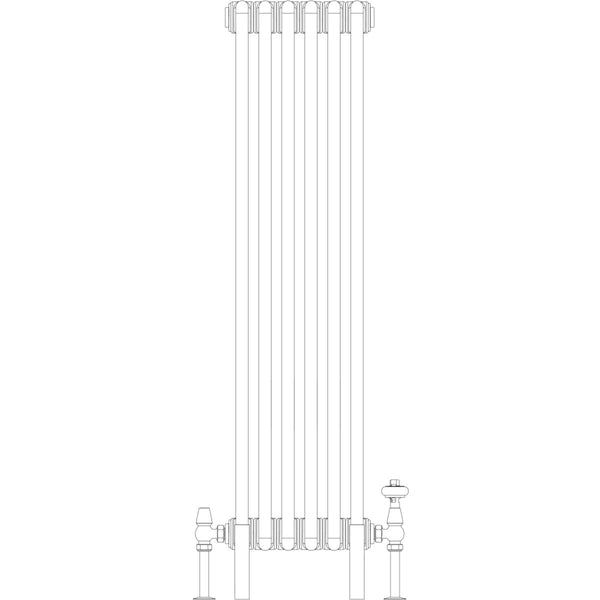 Florence 5 Column 1200mm, 6 sections