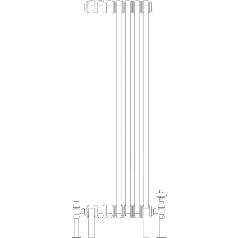 Florence 5 Column 1200mm, 7 sections