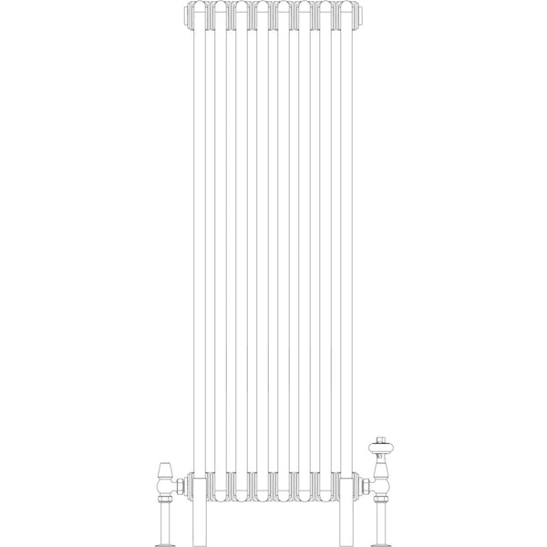 Florence 5 Column 1200mm, 8 sections