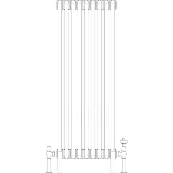 Florence 5 Column 1200mm, 9 sections