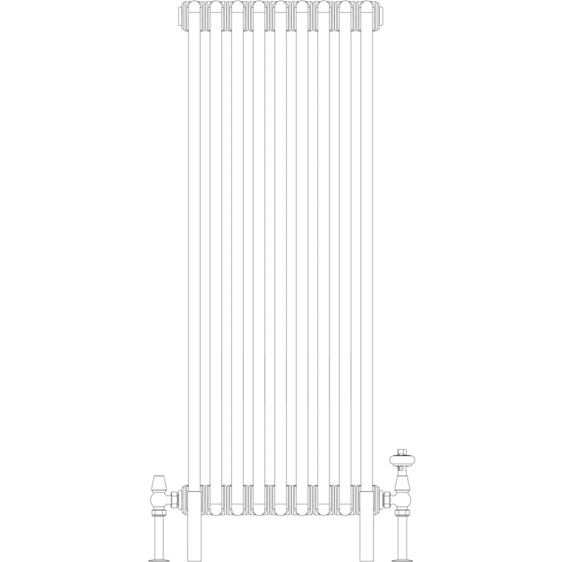 Florence 5 Column 1200mm, 9 sections